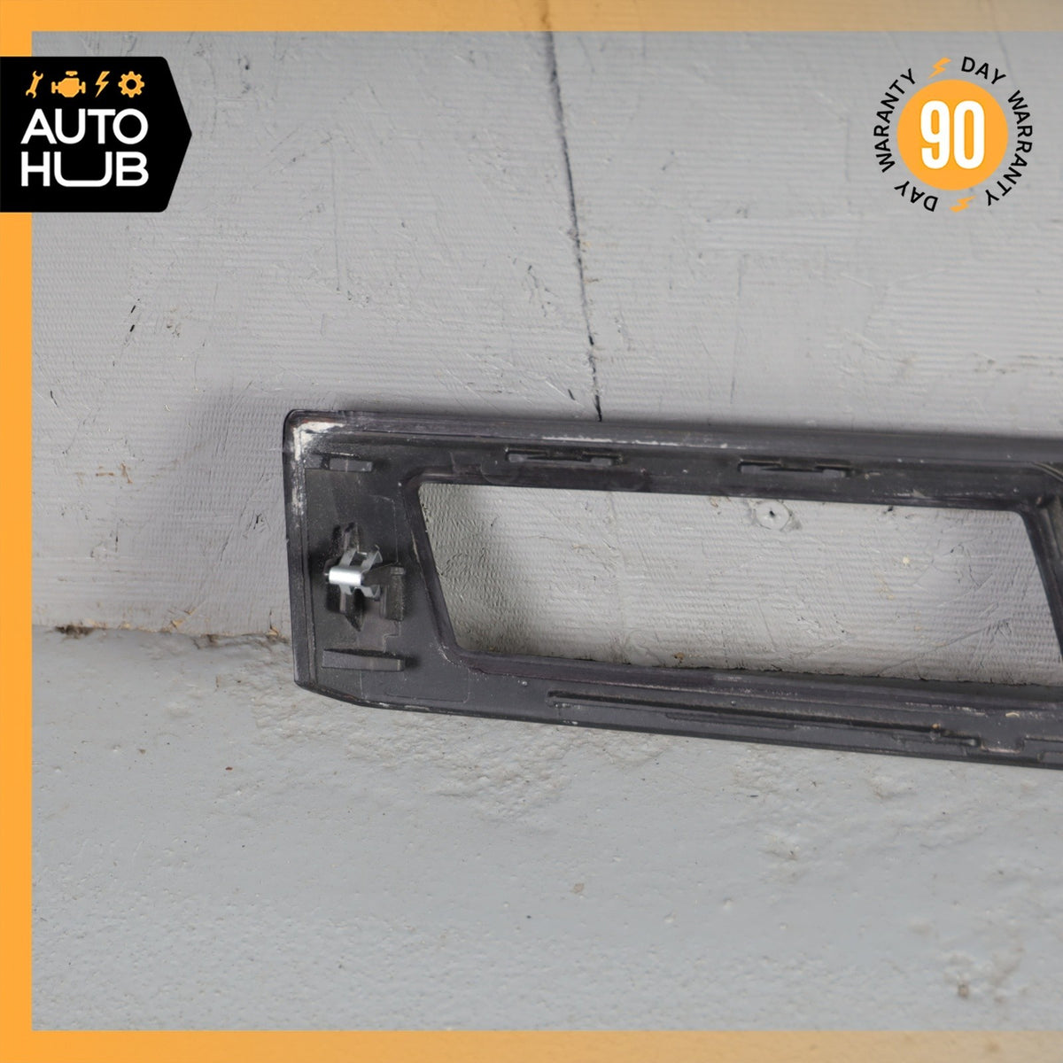 08-10 BMW E60 528i 535i Dashboard Center Cover Panel Trim Molding OEM 78k - photo 11