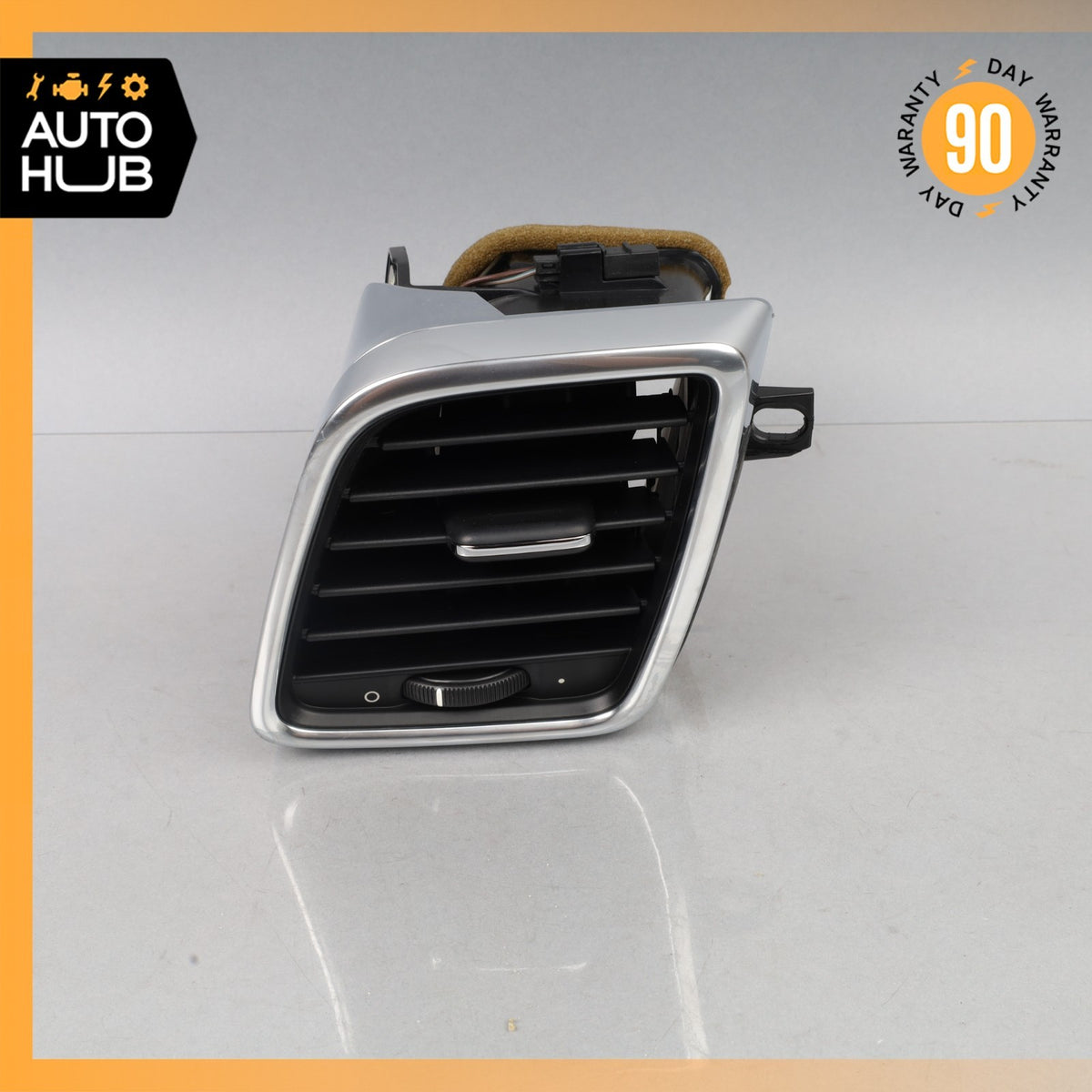 Porsche Panamera 970 Front Right Dashboard AC A/C Outer Air Vent OEM - photo 1