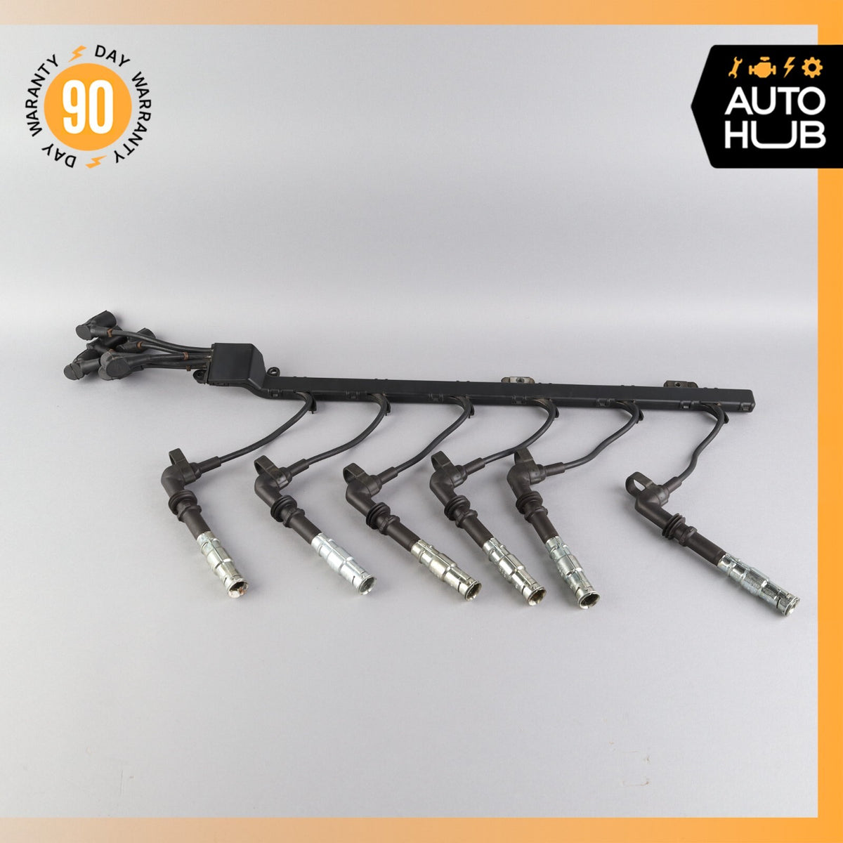 92-95 Mercedes R129 SL600 V12 Right Spark Plug Distributor Ignition Coil OEM - photo 1