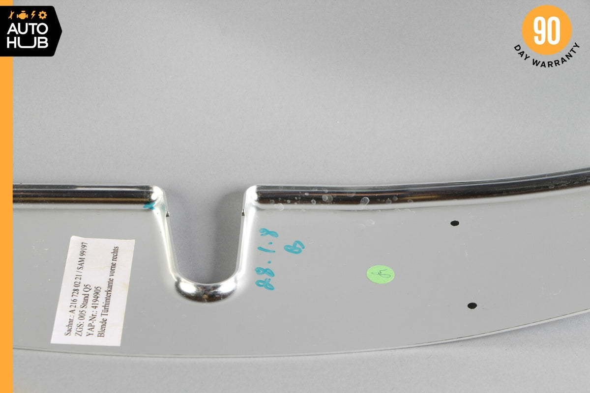 07-14 Mercedes W216 CL550 CL63 Door Interior Trim Right Passenger Side OEM - photo 7