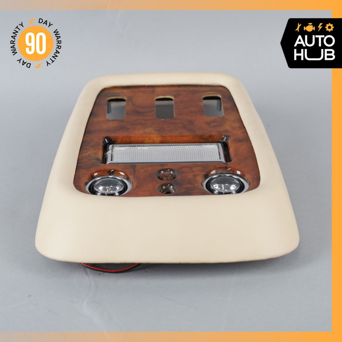 00-02 Rolls Royce Seraph / Bentley Arnage Overhead Dome Light Lamp Wood OEM - photo 10