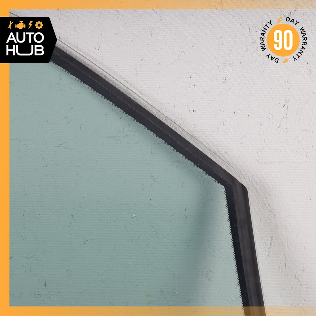 92-99 Mercedes W140 S320 300SE S420 Front Left Side Door Window Glass OEM - photo 15