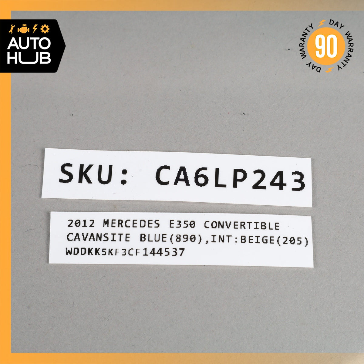 12-16 Mercedes W207 E350 C350 ECU Engine Control Module Unit 2769004600 OEM - photo 11