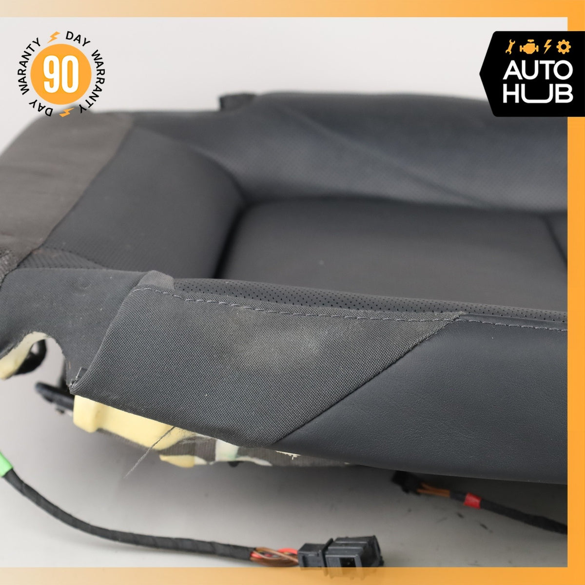 10-16 Porsche Panamera 970 Front Left Side Lower Bottom Seat Cushion OEM - photo 11