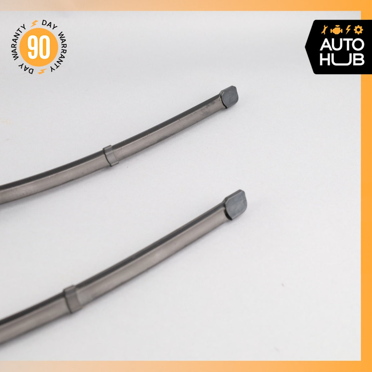 Bentley Continental GT GTC Windshield Washer Wiper Arm Blade Set OEM - photo 5