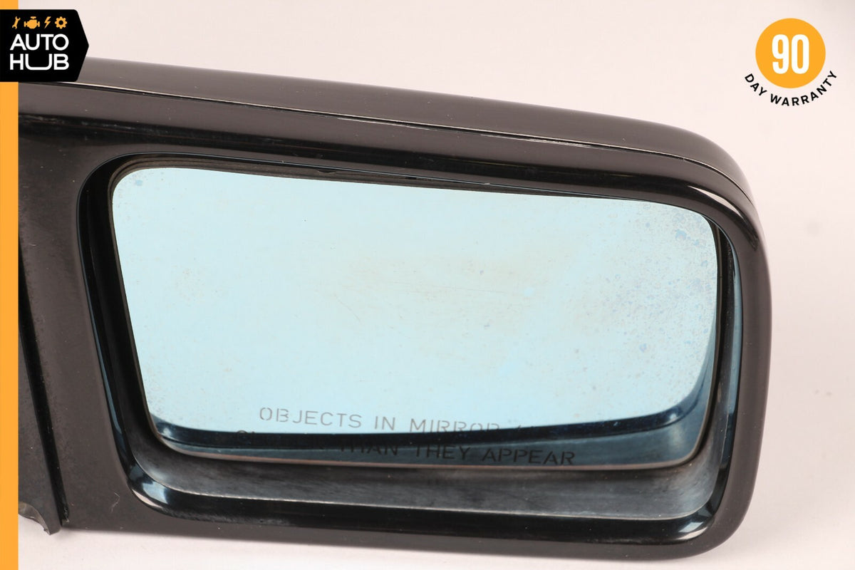 90-96 Mercedes R129 500SL 300SL Side View Door Mirror Right Passenger Black OEM - photo 2