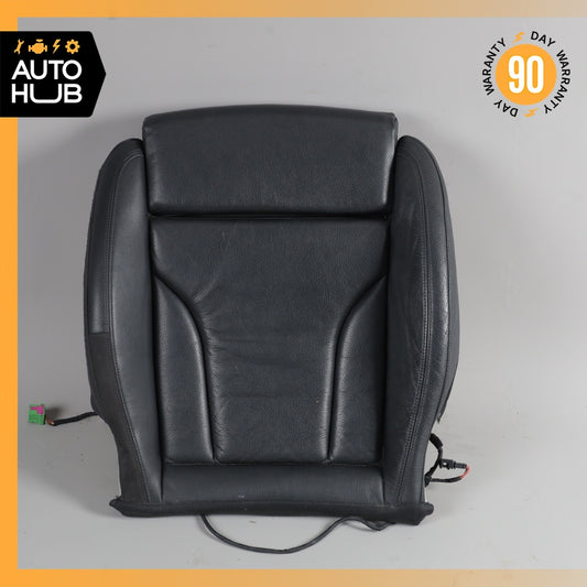 13-17 Audi 8R Q5 SQ5 Front Right Side Lower Bottom Seat Cushion Black OEM - photo 1