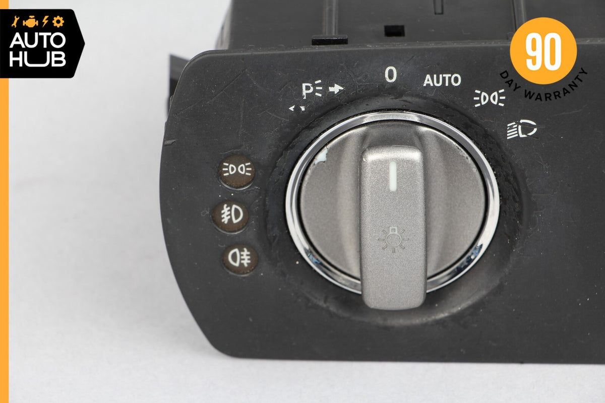 05-11 Mercedes R171 SLK350 SLK300 Headlight Control Switch Black 1715451104 OEM - photo 2