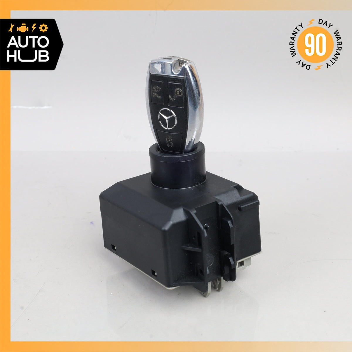 14-18 Mercedes X166 GL450 ML550 Ignition Switch Module 1669052801 OEM - photo 2