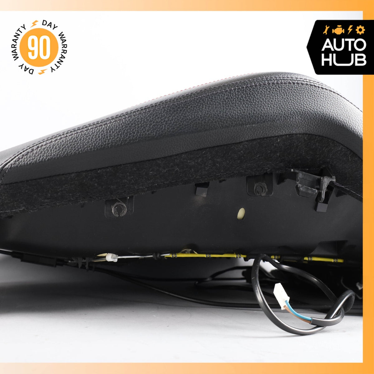 10-17 Mercedes W204 C250 Coupe E350 Front Left Side Seat Cushion Upper Suede OEM - photo 16