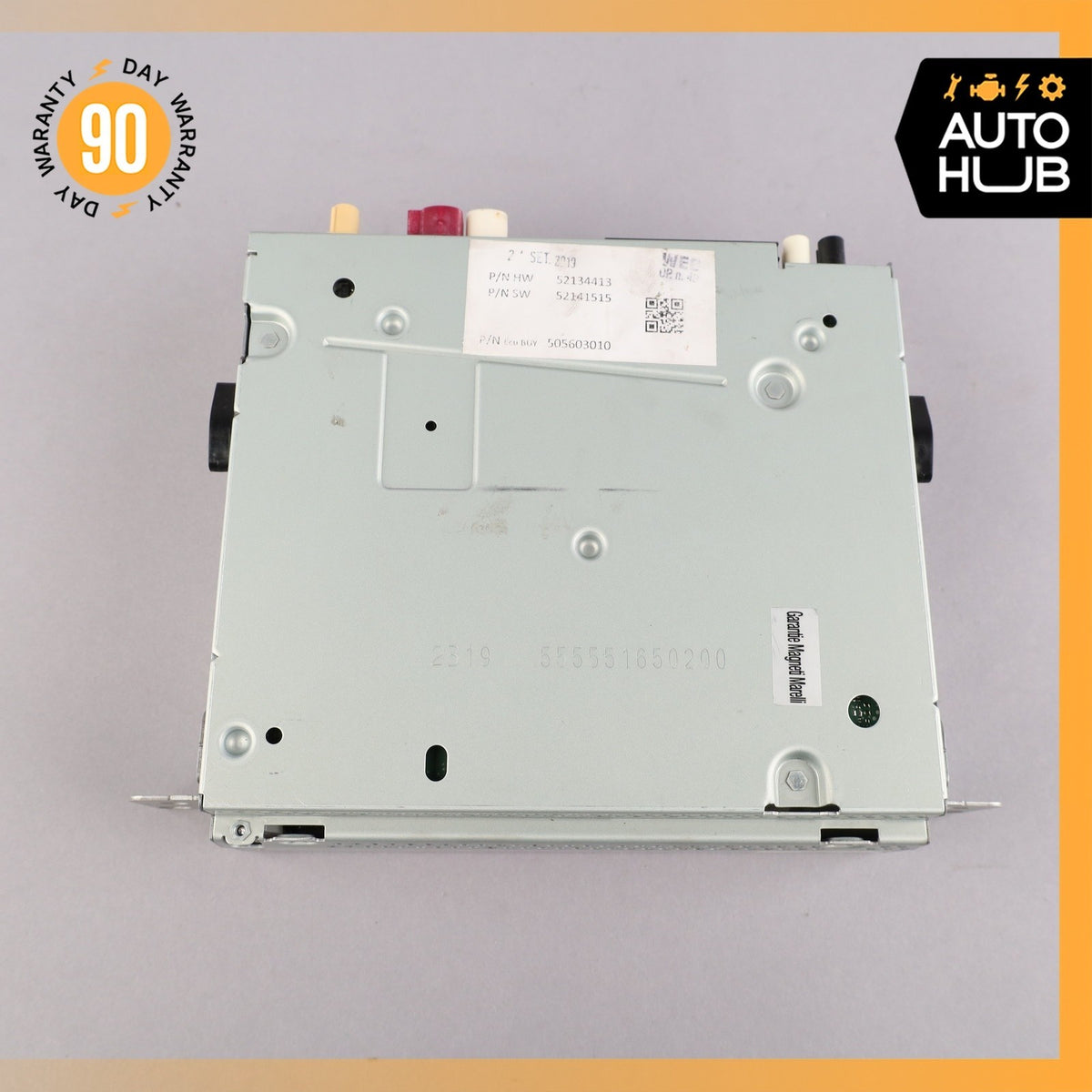 17-19 Alfa Romeo 952 Giulia Satellite Radio Receiver Control Module Unit OEM 56k - photo 8