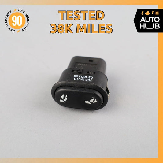 00-04 Aston Martin DB7 Vantage Left Side Seat Recline Regulator Switch OEM 38k - photo 1