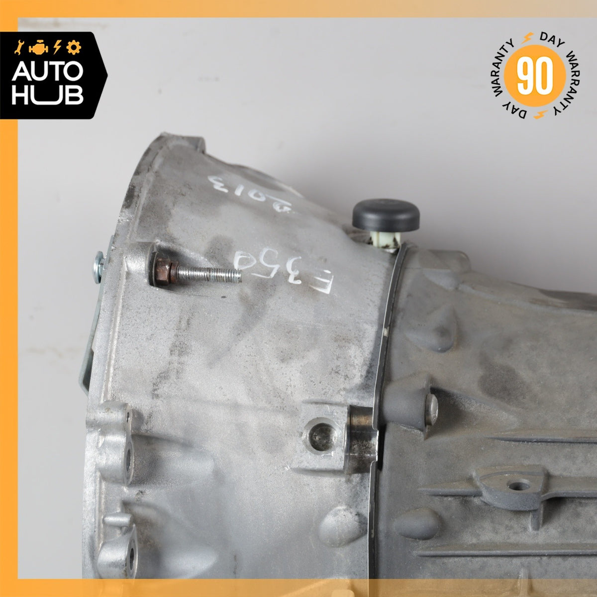 12-13 Mercedes W212 E350 722.9 RWD 7G Automatic Transmission Assembly 722906 OEM - photo 18