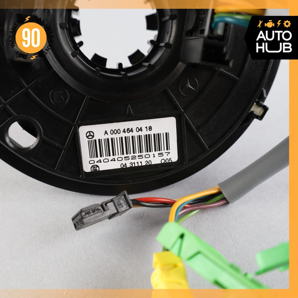 Mercedes R230 SL500 SL550 SL55 AMG Steering Column Angle Sensor Clock Spring OEM - photo 7