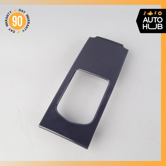 10-16 Porsche Panamera 970 Rear Ash Tray Ashtray Cup Holder Trim Bezel Wood OEM - photo 1