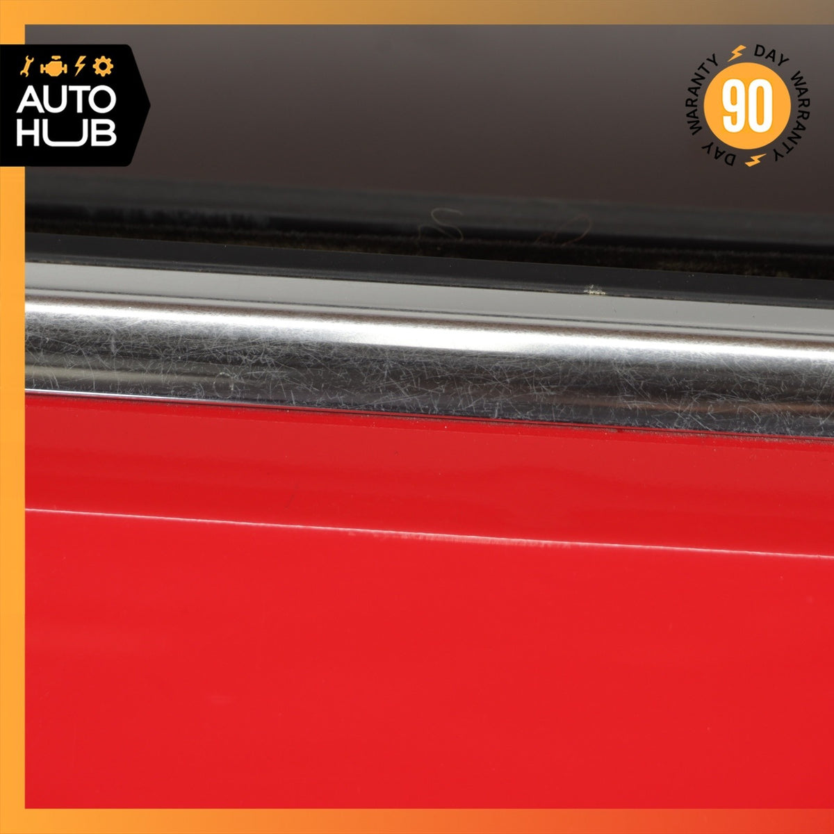 16-18 Audi 8V A3 E-Tron Door Shell Front Right Passenger Side Red OEM 78k - photo 12