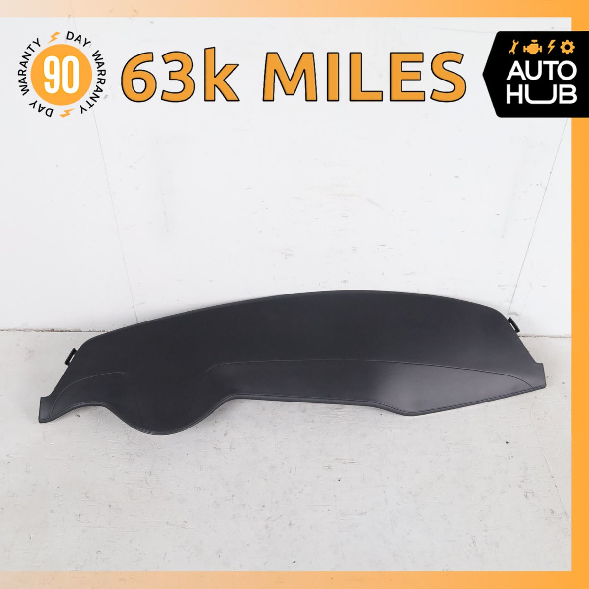 12-15 Tesla Model S Dashboard Dash Board Panel w/ Airbag 100439705F OEM 63k - photo 1