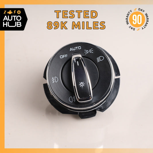 Porsche Macan 95B Headlight Control Switch 7P5941531G OEM 89k - photo 1
