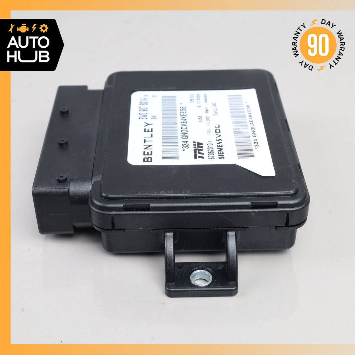 Bentley Continental GT Electronic Parking Brake Control Module OEM 87k - photo 5
