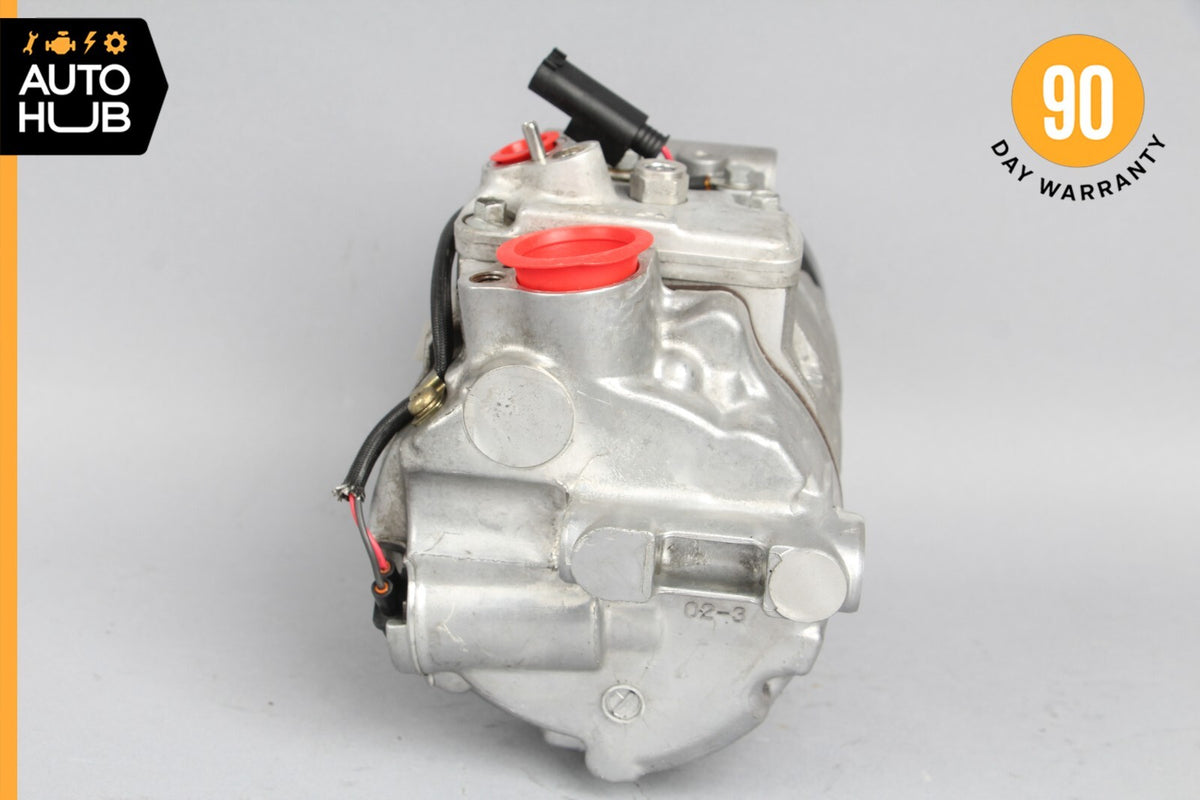 03-06 Mercedes R230 SL500 SL55 AC A/C Air Conditioning Compressor 0012300211 OEM - photo 7