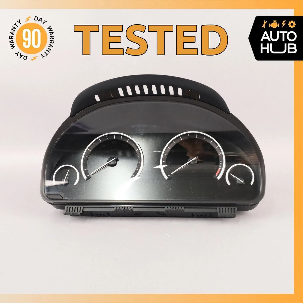 BMW F10 528i X4 Dashboard Instrument Cluster Speedometer OEM - photo 1