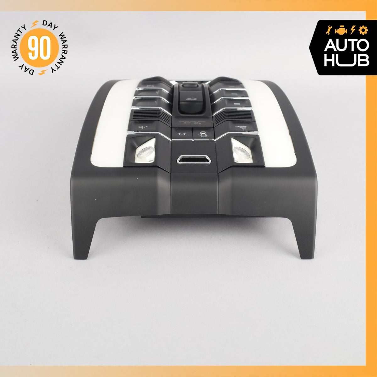 10-18 Porsche Cayenne 958 Panamera Front Overhead Dome Light Lamp Black OEM - photo 13