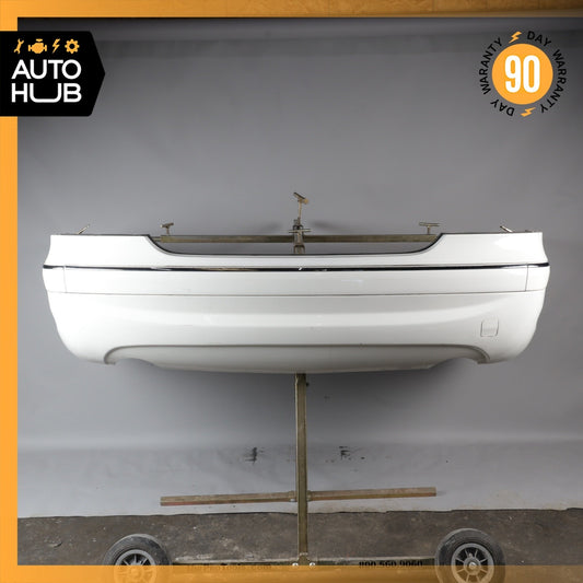 00-06 Mercedes W215 CL500 CL600 AMG Sport Rear Bumper Cover Assembly White OEM - photo 1