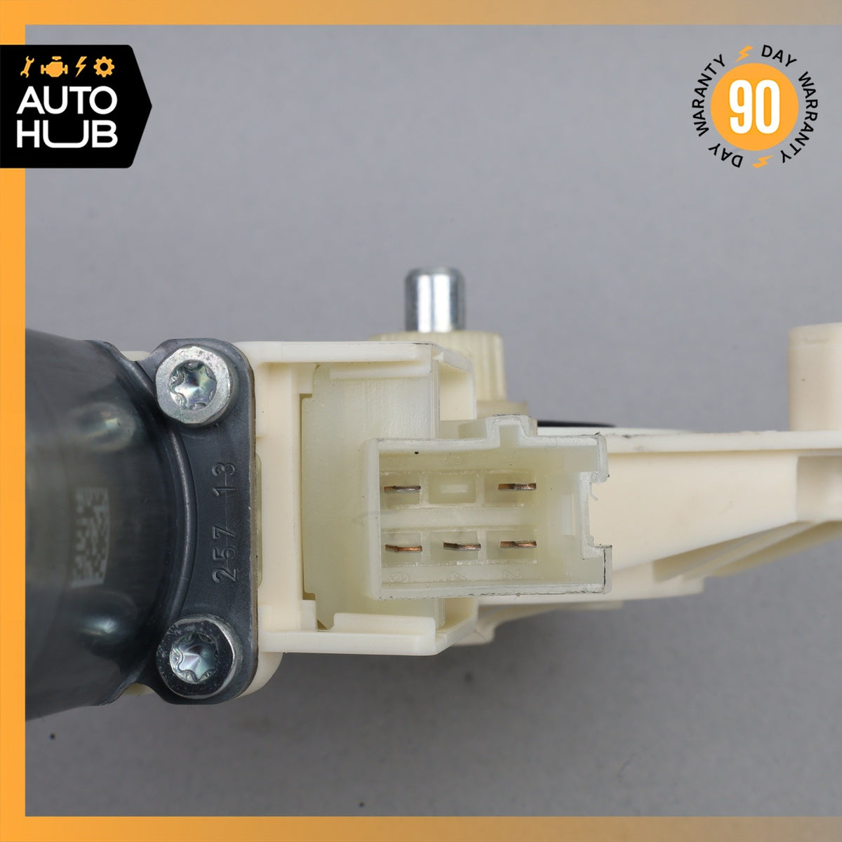 08-16 Mercedes W212 E250 C300 GLK350 Rear Right Door Window Regulator Motor OEM - photo 10