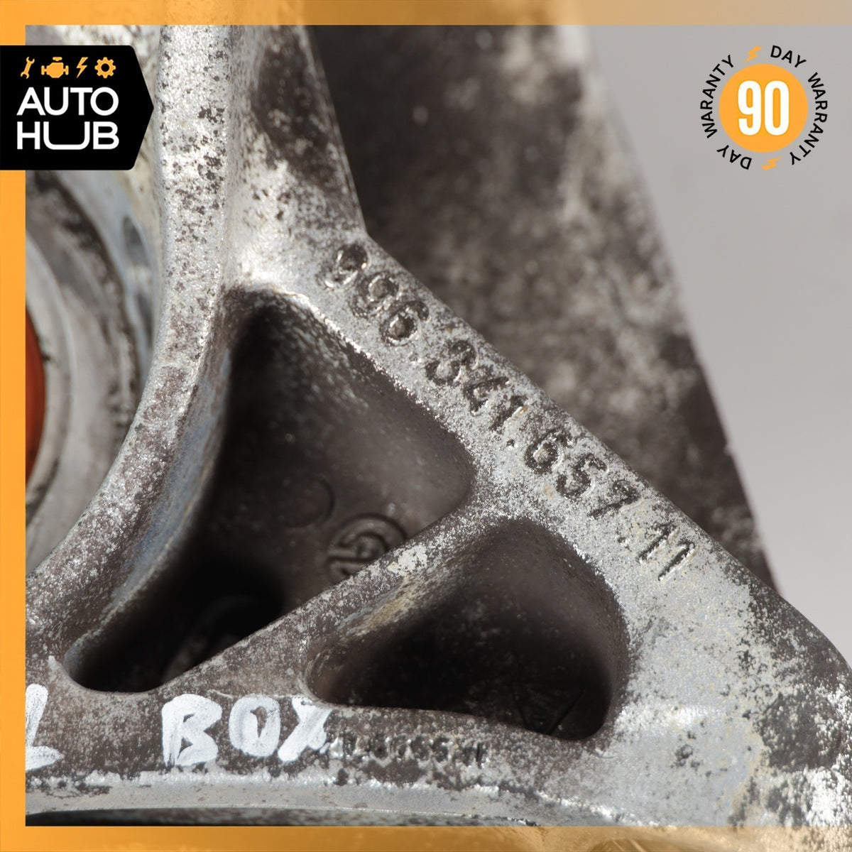Porsche Boxster 986 Front Left Driver Spindle Knuckle Hub 99634165711 OEM - photo 14