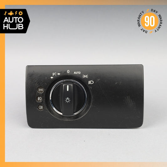 06-13 Mercedes W164 ML350 GL550 Headlight Control Switch Module Black OEM - photo 1