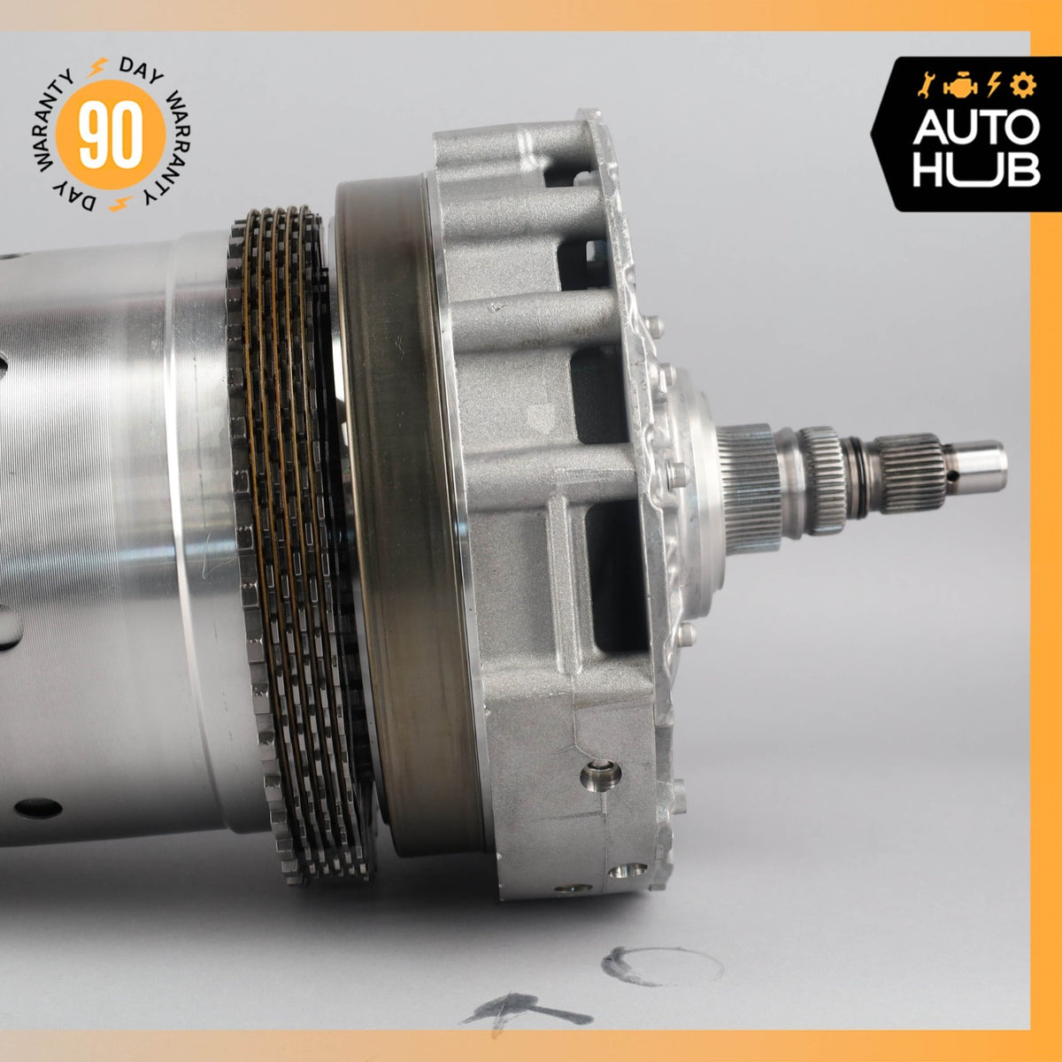 Bentley Continental GTC GT 4.0L Transmission Planetary Gear Clutch & Pump OEM - photo 13