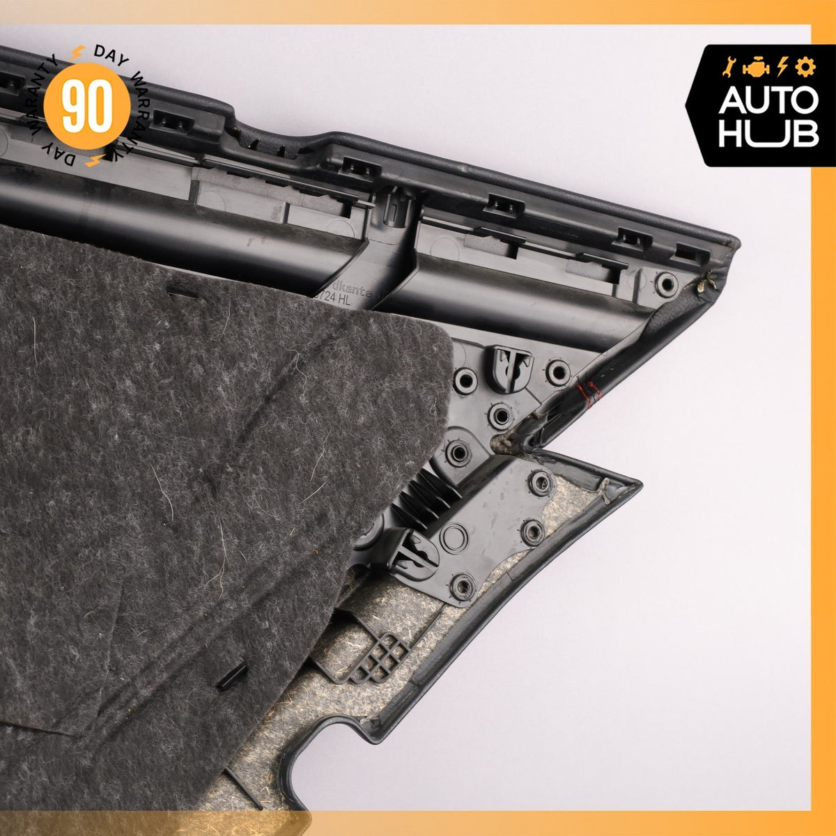 17-23 Mercedes W213 E43 AMG E400 Rear Left Side Interior Door Panel Nappa OEM - photo 20
