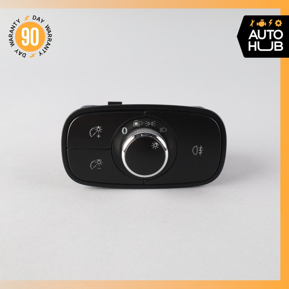 03-18 Bentley Continental GTC Speed GT Headlight Switch Control OEM 83k - photo 2