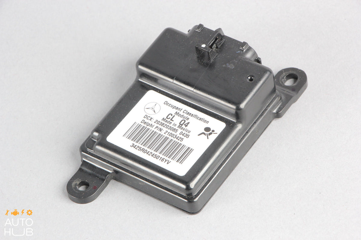05-07 Mercedes W203 C230 C350 Front Right Seat Occupancy Sensor Module SRS OEM - photo 4