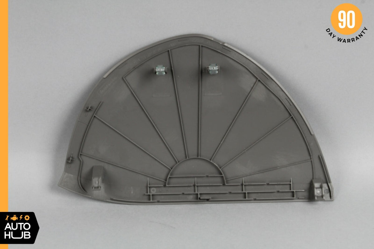 07-13 Mercedes W221 S550 S400 Interior Dashboard Dash Trim Cover Right Gray OEM - photo 7