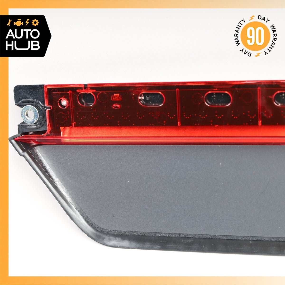 14-16 Porsche Panamera 970 3rd Third Brake Stop Light Lamp 97063106001 OEM 51k - photo 5