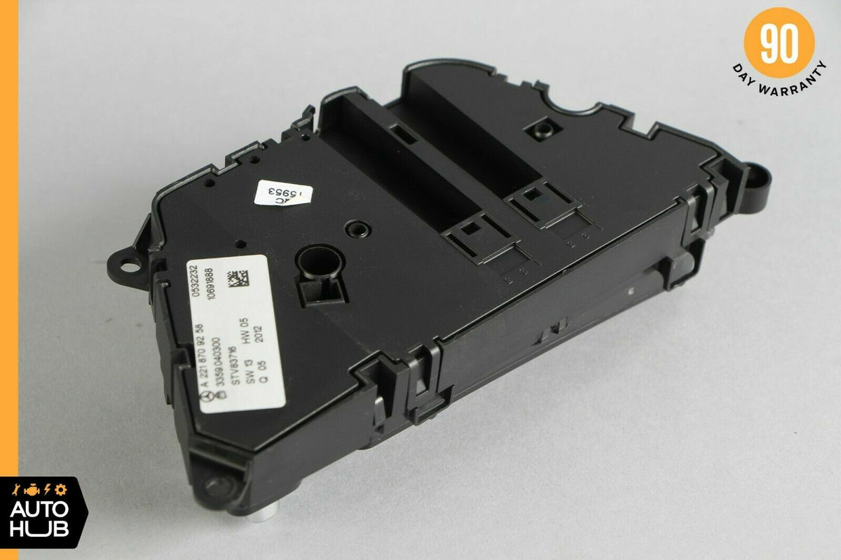 07-14 Mercedes W221 S400 CL550 Front Left Driver Seat Control Memory Switch OEM - photo 9