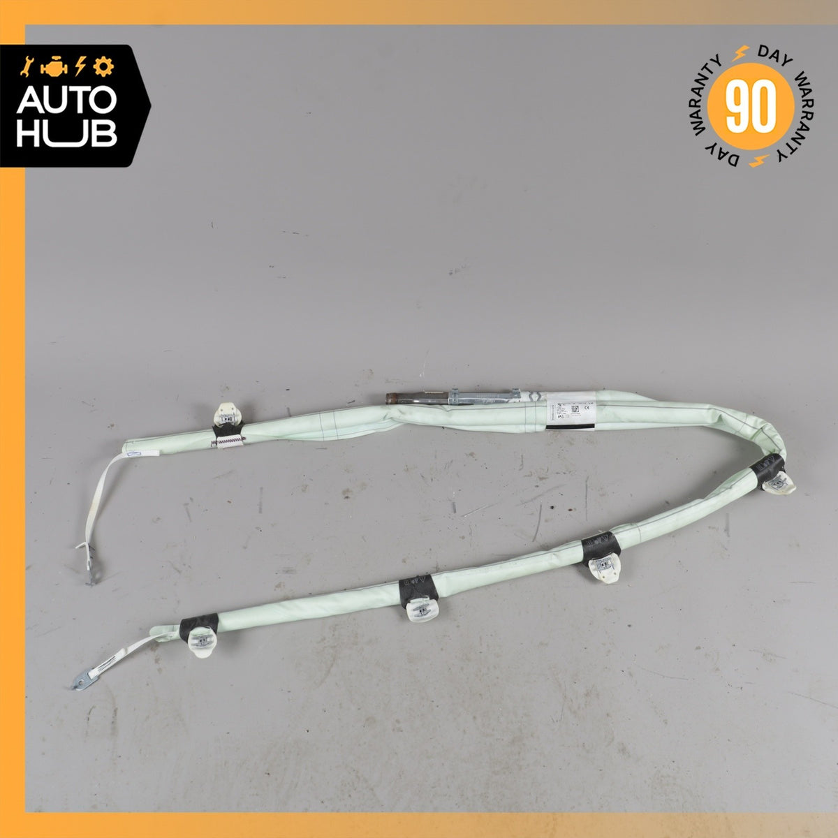 BMW F34 328i GT Roof Curtain Airbag Air Bag Left Driver Side OEM 88k - photo 10