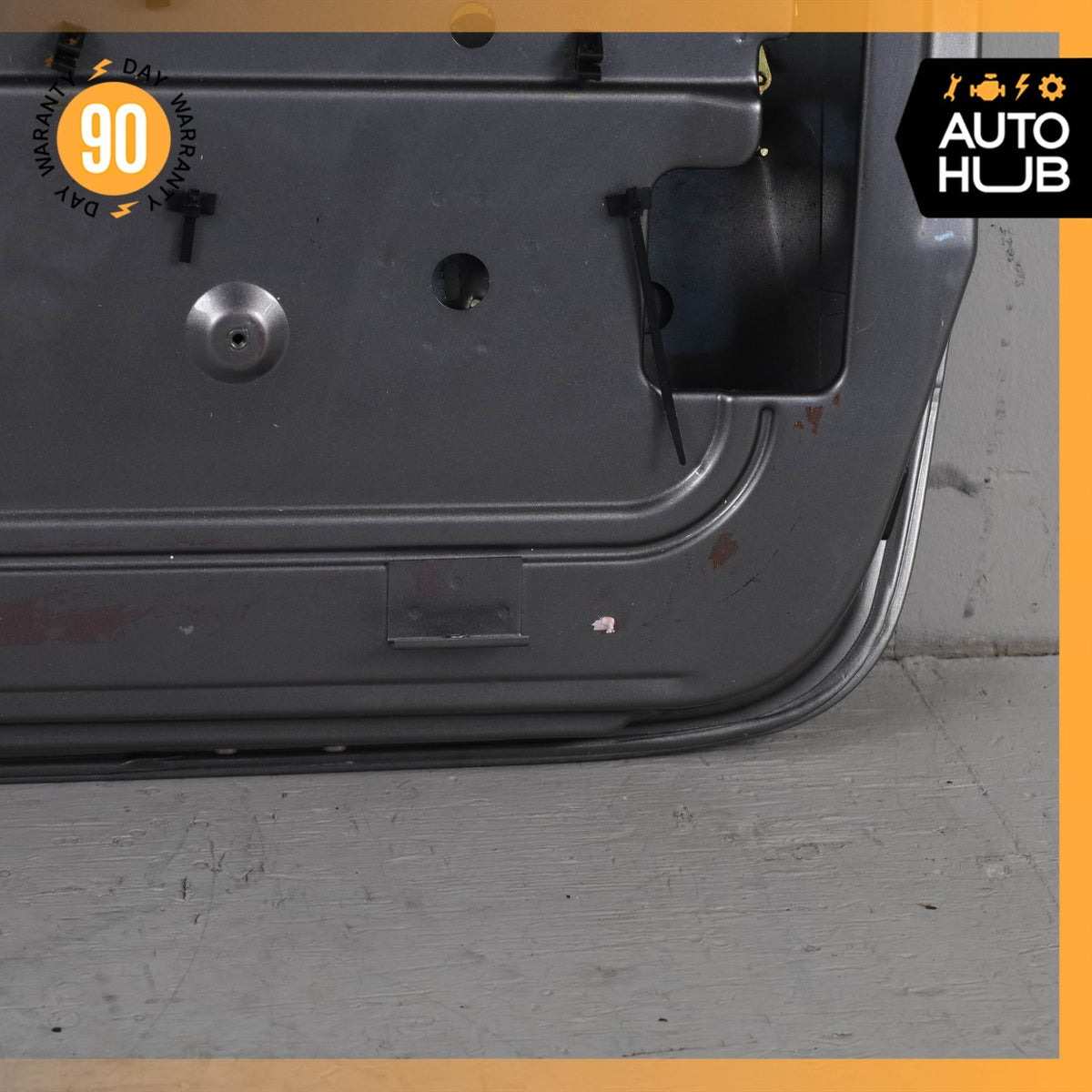 00-04 Aston Martin DB7 Vantage Right Side Door Shell Frame Panel Gray OEM 35k - photo 14