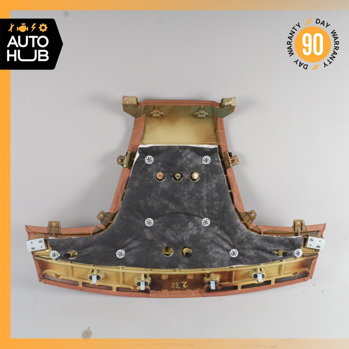 03-10 Bentley Continental GT Coupe Rear Under Window Panel Cover Brown OEM 87k - photo 10