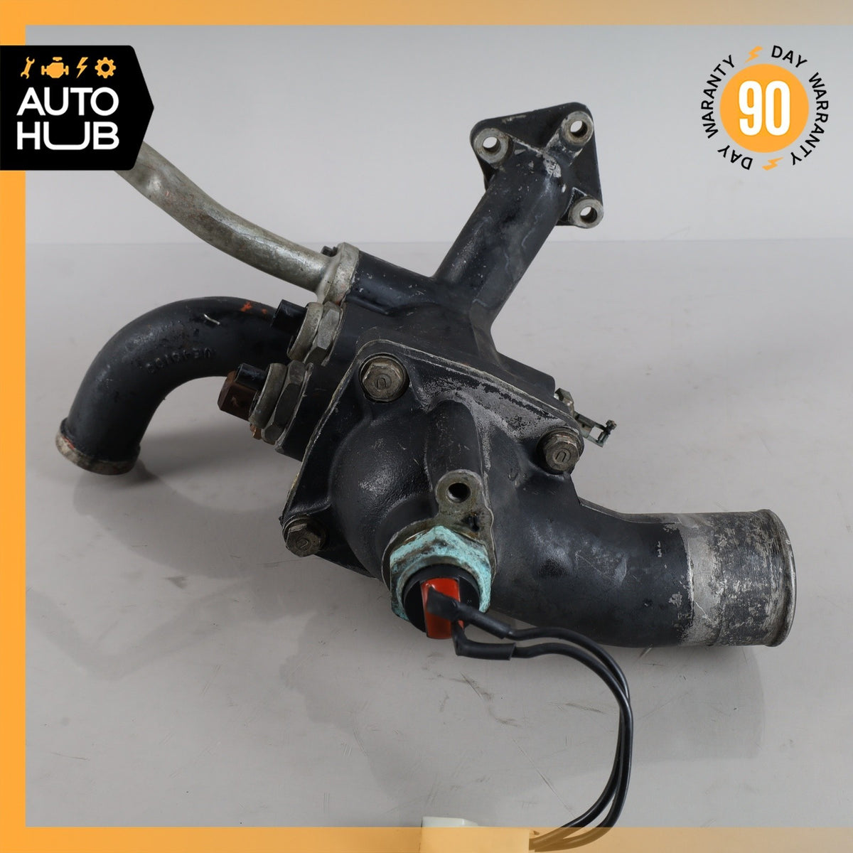 81-86 Rolls Royce Silver Spirit Mulsanne Engine Cooling Thermostat w/ Switch OEM - photo 4