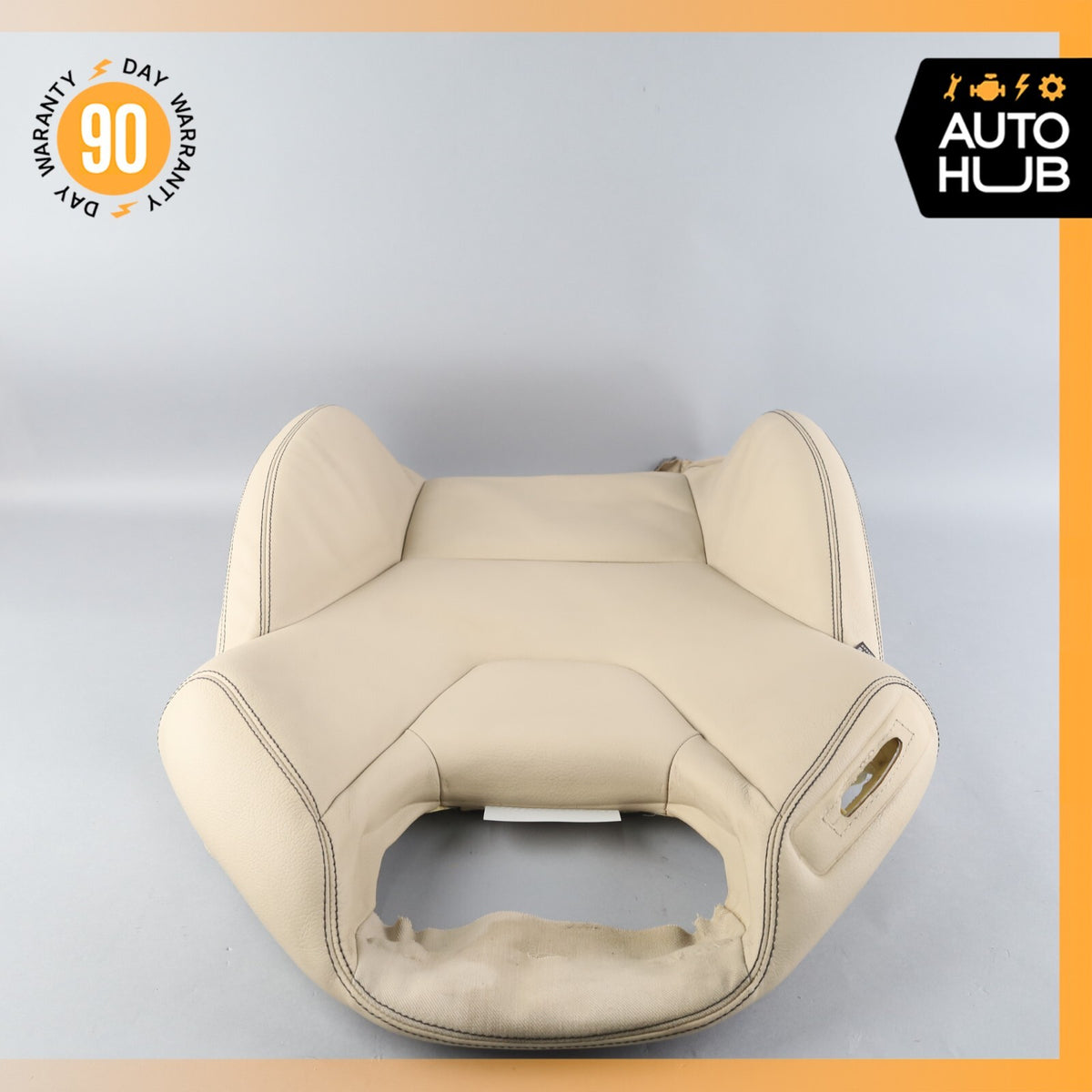 12-16 Mercedes R172 SLK350 SLK250 Right Side Upper Seat Cushion Beige OEM 30k - photo 15