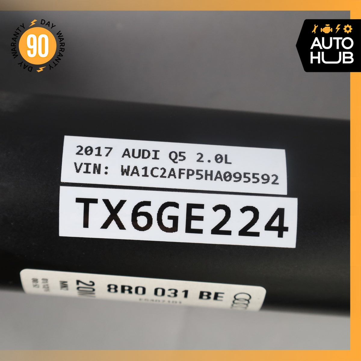 Audi 8R Q5 Front Left Side Shock Absorber Coil Spring Strut 8R0031BE OEM 74k - photo 13