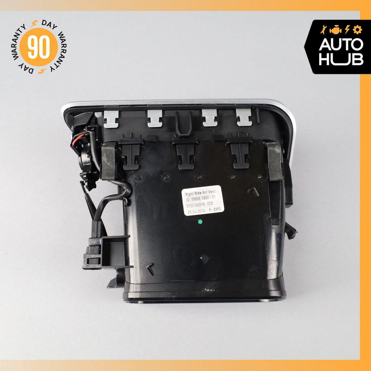 14-22 Maserati Ghibli M157 Dashboard Dash AC A/C Air Vent Right Side OEM - photo 5