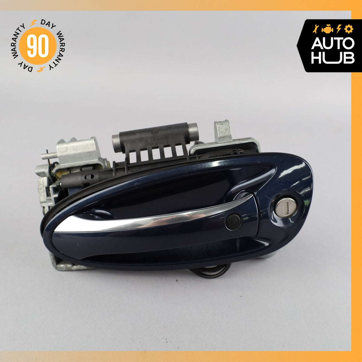 10-16 Porsche Panamera 970 Front Left Driver Exterior Door Handle Blue OEM - photo 2