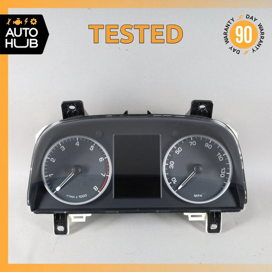 12-13 Range Rover Sport L320 5.0L Instrument Panel Cluster Speedometer OEM 126k - photo 1