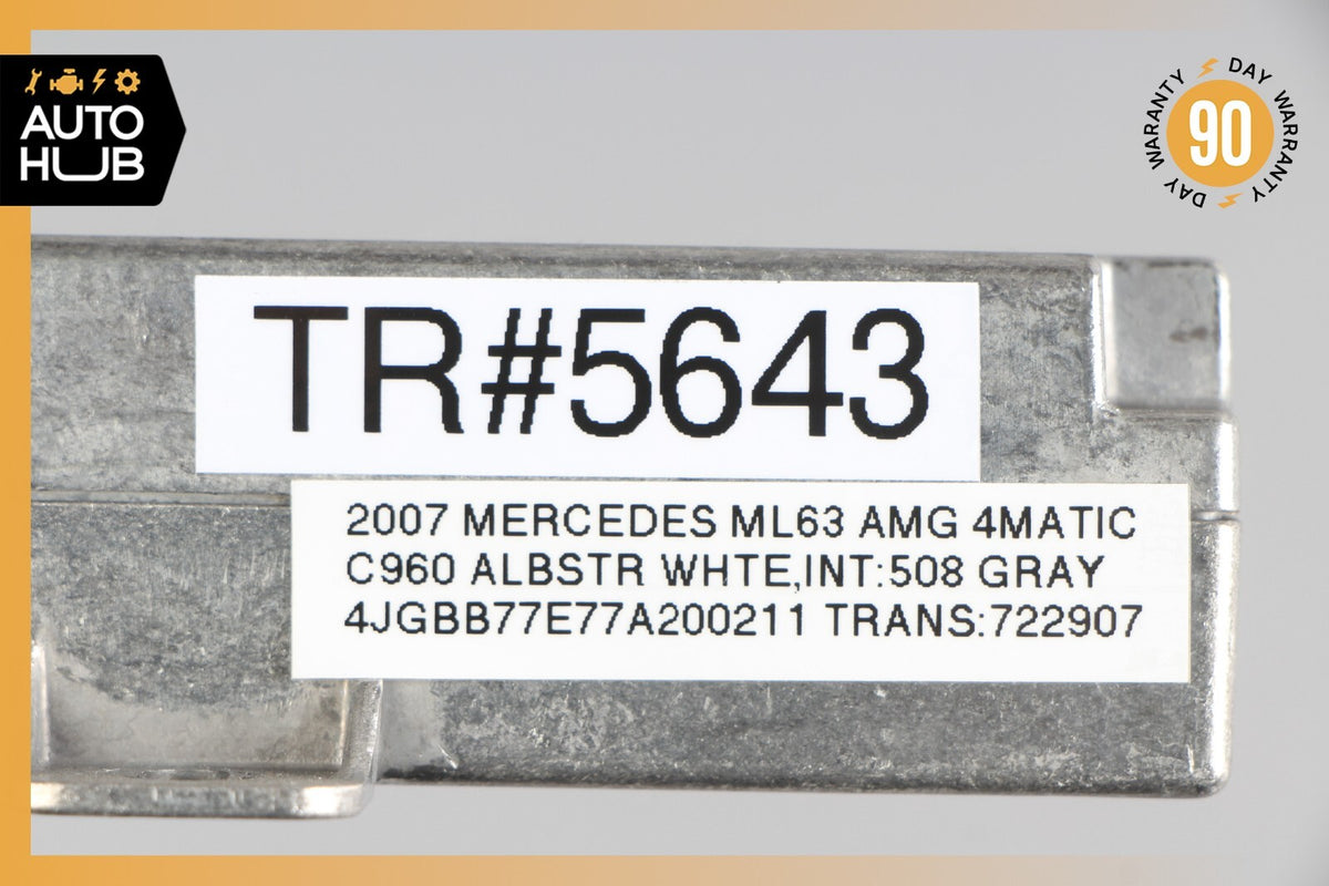 07-12 Mercedes W164 ML63 GL350 Voice Language Communication Control Module OEM - photo 9