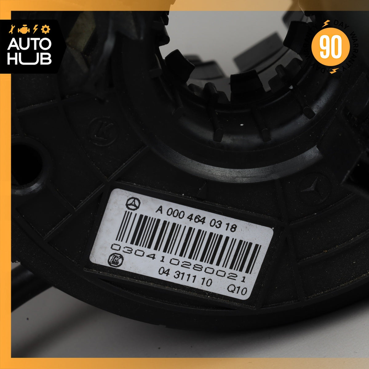 03-06 Mercedes W215 CL500 S430 Steering Column Control Switch 0004640318 OEM - photo 5
