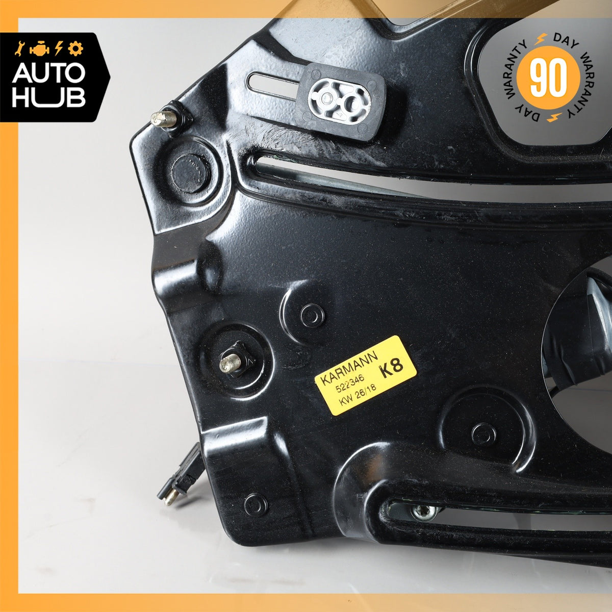 98-03 Mercedes W208 CLK320 CLK430 Rear Right Quarter Window Regulator Motor OEM - photo 11