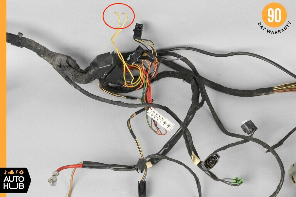 07-08 Mercedes R230 SL550 Engine Motor Wire Cable Harness 2305403013 OEM - photo 8